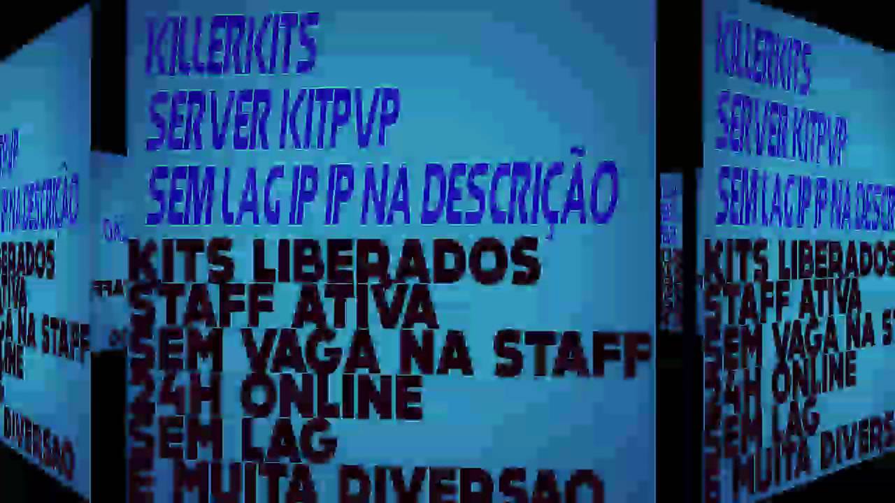 SERVER DE KITPVP SEM LAG PIRATA/ORIGINAL (KITS LIBERADOS) DIVIRTAM-SE