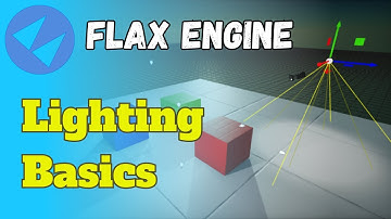 Lighting Basics in Flax Engine