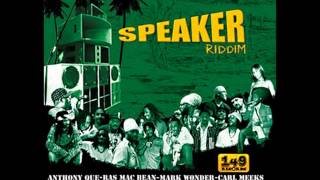 Video thumbnail of "Speaker Riddim (Instrumental Version)"