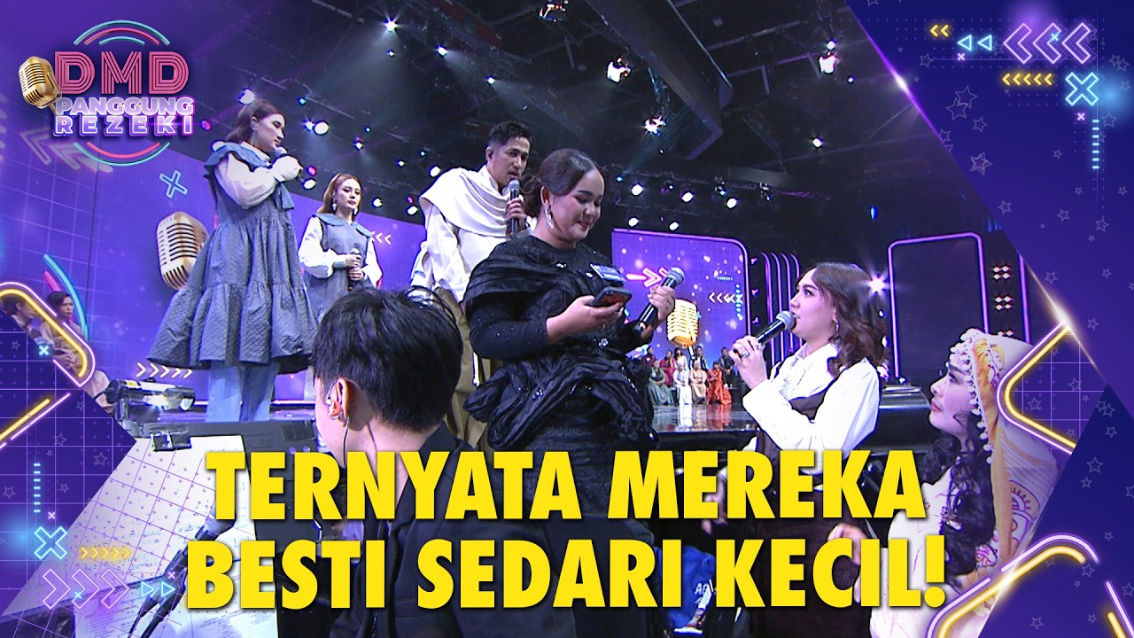 JARANG TERSOROT! Sosok Nimas Ayu, Teman Lama Manggung Happy Asmara | DMD PANGGUNG REZEKI