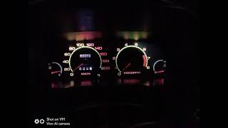 hasil custom speedometer #suzukiesteem dan #suzuki amenity screenshot 5