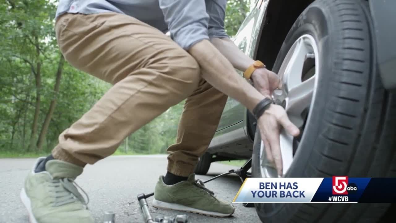 Car insurance roadside assistance being tracked? Ben Has Your Back