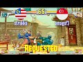 FT5 @sfiii3nr1: strakka (MY) vs amagsf3 (SG) [SF III 3rd Strike sfiii sf3 Fightcade] Jun 17