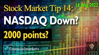 NASDAQ100 could drop 2000 points?| #stockmarketforbeginner 14