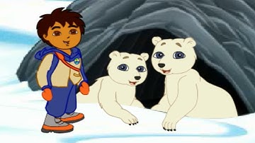 Go Diego Go Game - Diegos Arctic Rescue