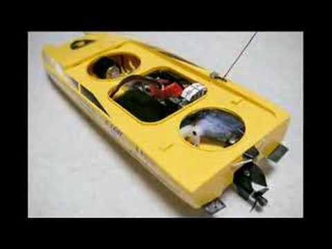 Mini-Z Boat (Catamaran&amp;Formula)Vol.3 - YouTube