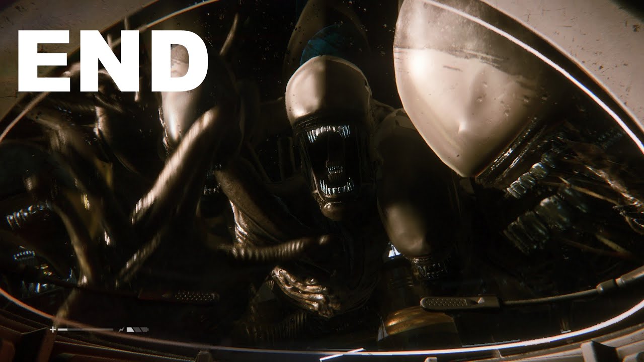 AGAIN Alien Isolation ENDING YouTube again-alien-isolation-ending-youtube