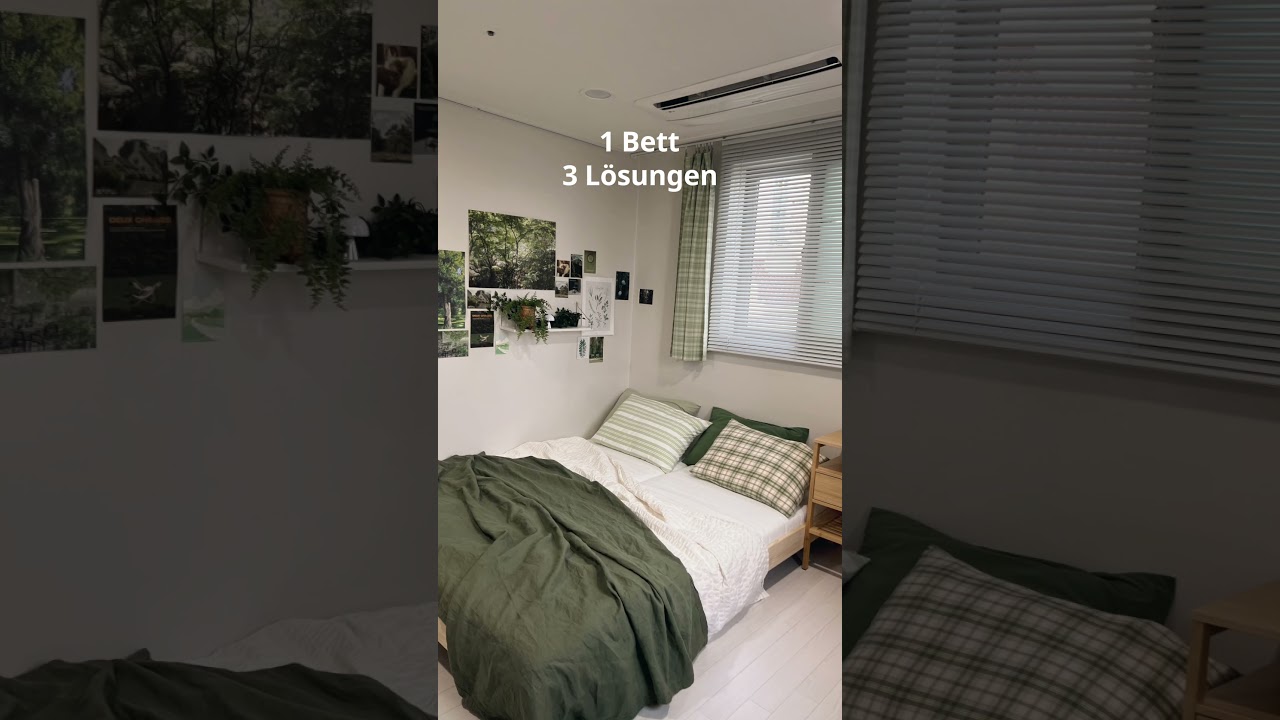 Smårte Lösungen für dein Zuhause - Flexibles Bett