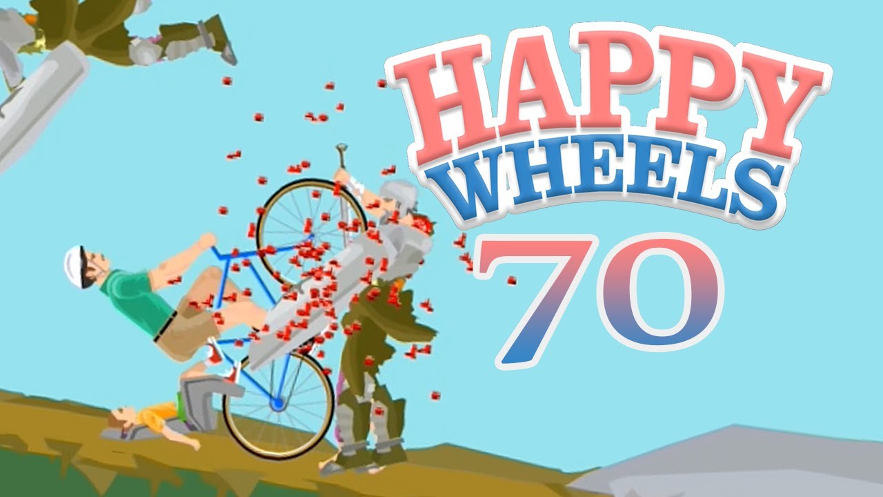 Happy Wheels z Disem! #70 - MÓJ RUMAK!