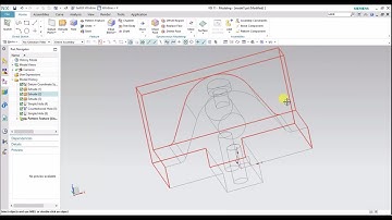 Siemens NX : vice jaw of bench vice assembly
