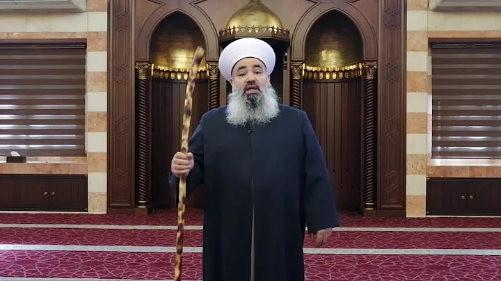 (Presented in Arabic) Sheikh Mohammed Abu Zaid, Senior Judge of Saida Islamic Sunni Court, Lebanon