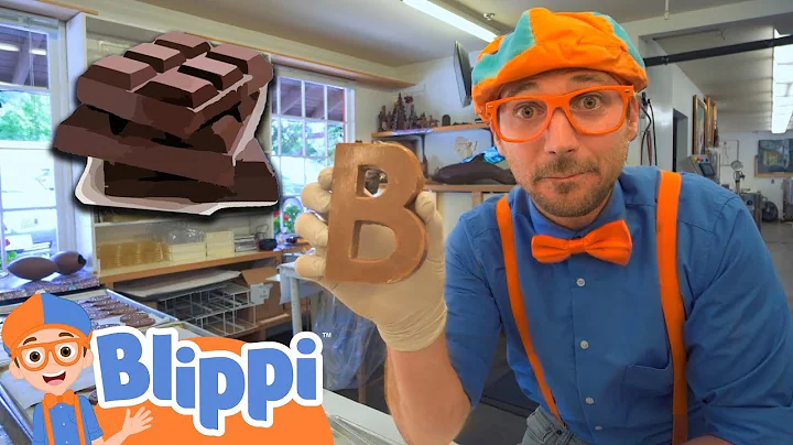 Blippi Visits a Chocolate Factory | Educational Videos for Kids