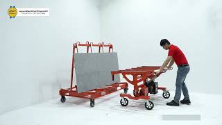 APKIC7040 ABACO POWER KITCHEN INSTALLATION CART