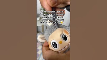 Do lafufus have hidden cameras in the eyes?? 👀 #labubus #lafufu #explorepage