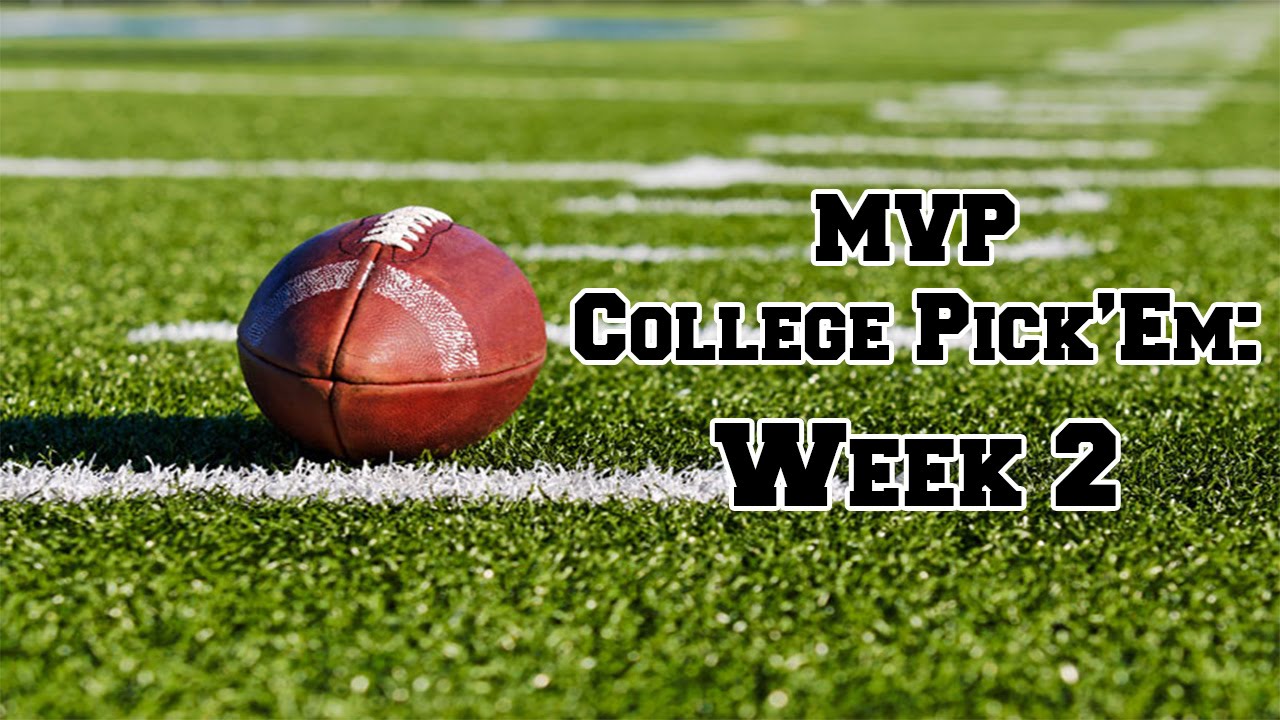 College Football Week 2 Picks YouTube