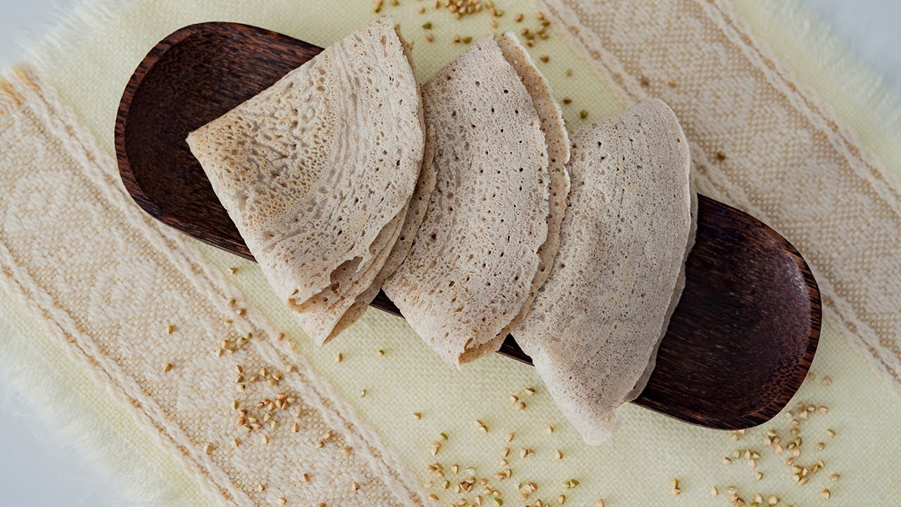 Lipii din hrisca verde fara gluten