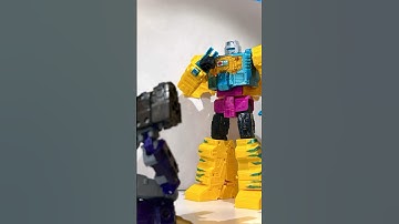 When Grimlock tries to speak… #stopmotion#transformers#grimlock#fyp#meme#funny#comedy