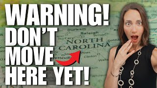 AVOID MOVING TO CARY Until You Know These 5 SERIOUS Things First!