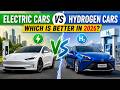 Electric Cars vs Hydrogen Cars – Which is Better in 2026 #ai #evcar #hydrogencar #future #fule #car