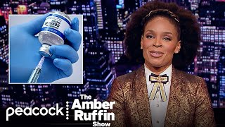 COVID Booster Shots Are Eligible For All Adults | The Amber Ruffin Show
The Amber Ruffin Show. New Episodes Streaming Every Friday on Peacock: https://pck.tv/3pOiao8
Reserve your spot in the live studio audience for The Amber Ruffin Show at https://1iota.com/show/1210/the-amber-ruffin-show
New York City announced that all adults are now eligible to receive a COVID booster. And Amber has a lot of thoughts on this news...if only we didn’t spend all the time on our intro song.
#TheAmberRuffinShow #PeacockTV #Song
Show Synopsis: Amber showcases her signature smart-and-silly take on the news of the week, responding to it all with a charming, late-night mix of seriousness, nonsense, and evening gowns.
About Peacock: The streaming service from NBCUniversal that’s as free as a bird. Current hits. Timeless classics. Timely updates. Stream Now With Peacock, stream current hits, hundreds of movies, thousands of episodes of TV shows, and exclusive Originals – plus timely news, live sports, WWE, and daily pop culture. Peacock’s got all your faves, including Parks & Rec, Yellowstone, Modern Family, and every episode of The Office.
Get More Amber Ruffin:
► Follow Amber Ruffin on Instagram: https://www.instagram.com/amberruffin
► Like Amber Ruffin on Facebook: https://www.facebook.com/AmberMRuffin
► Follow Amber Ruffin on Twitter: https://twitter.com/ambermruffin COVID Booster Shots Are Eligible For All Adults | The Amber Ruffin Show