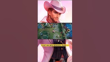 Clint Of The Goldline #clintmobilelegends #mobilelegends #clint #gameplayclint #shorts #clintbuild