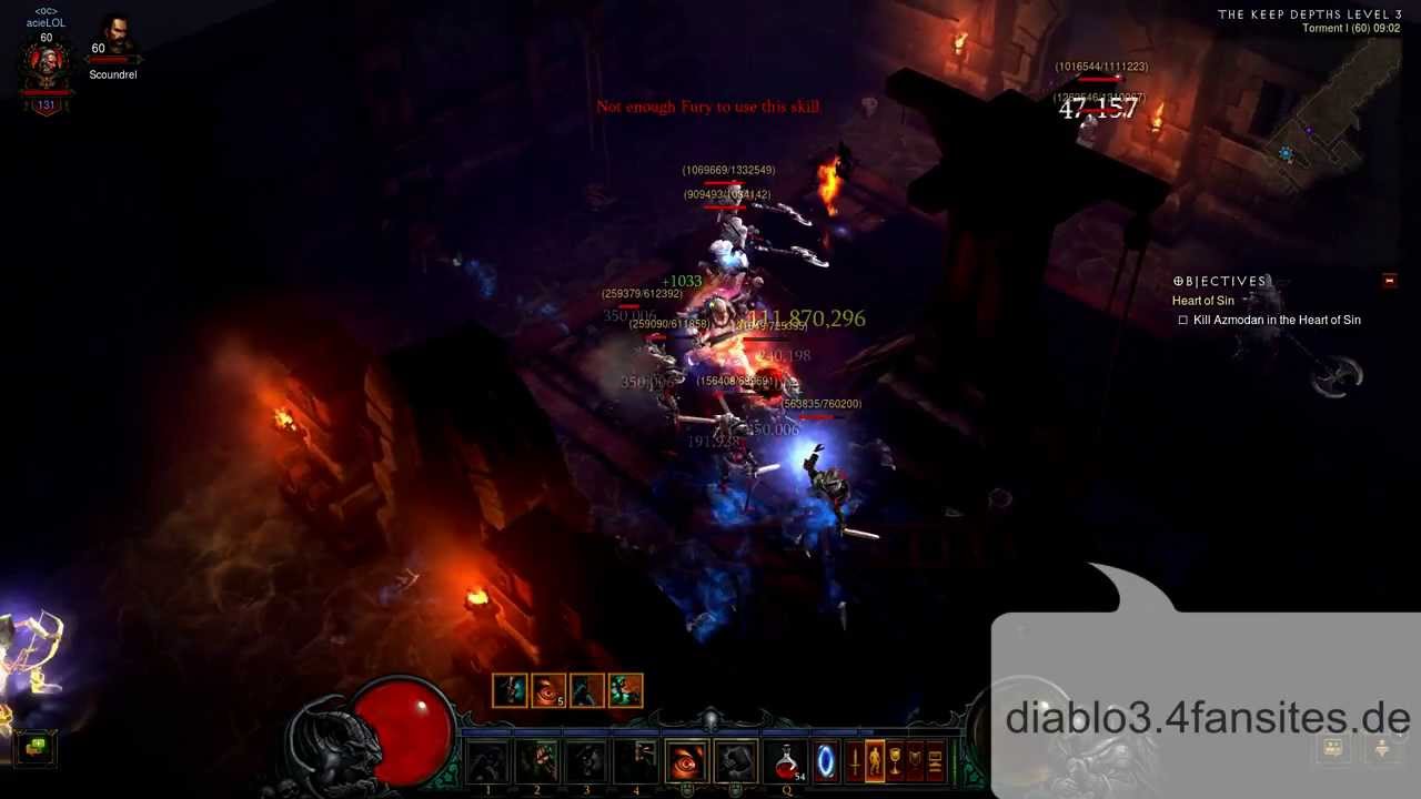 diablo 3 installer tome 1