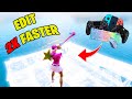 SECRET Settings To Edit 2X FASTER on Console & PC! (Invisible Builds and Floating)