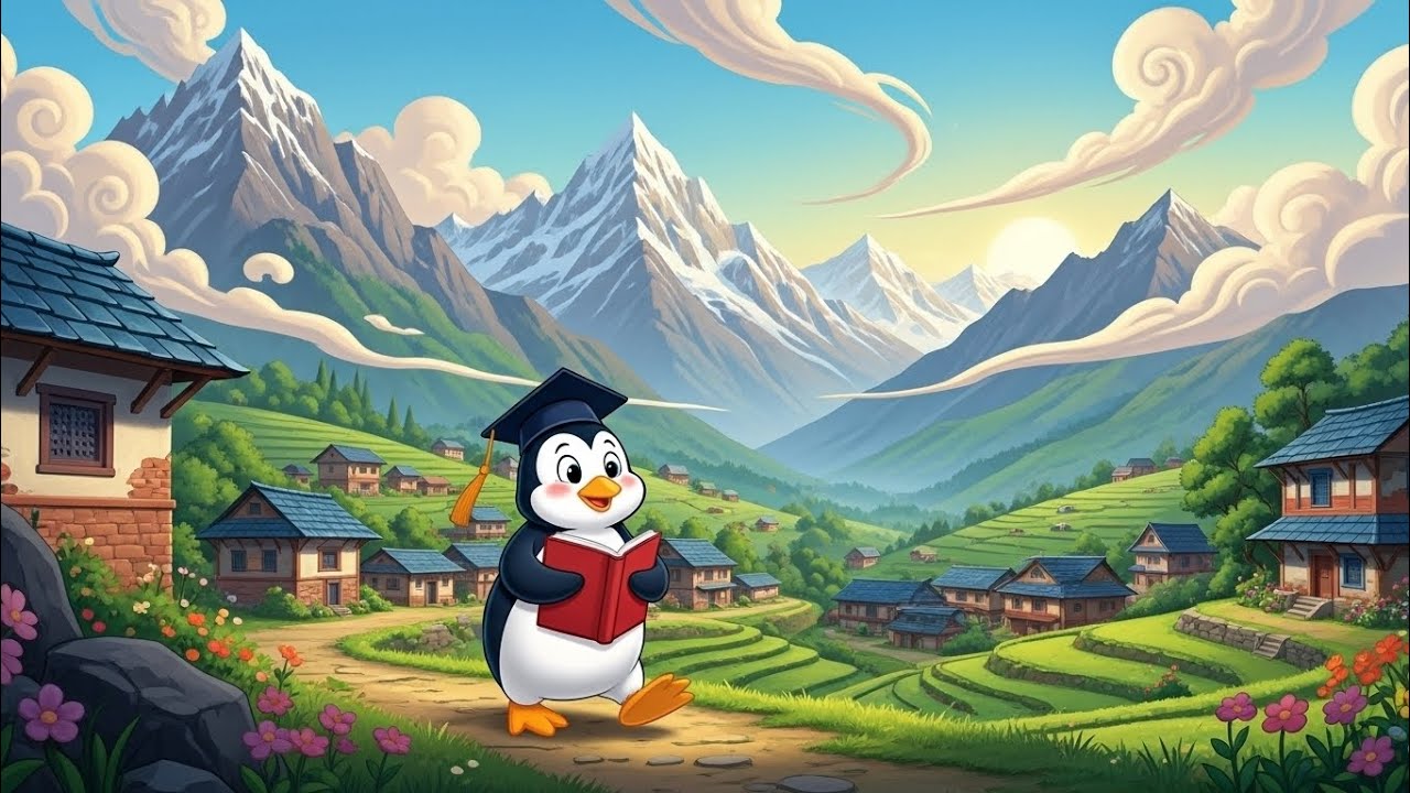 Chara Haru - Learn Nepali - Colours and Numbers with Original Nepali Song 