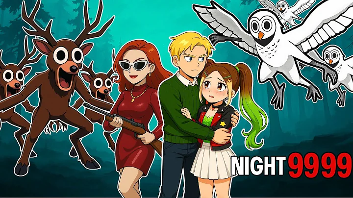 WE SURVIVED THE BEST ADMIN ABUSE in 99 NIGHTS In The FOREST...