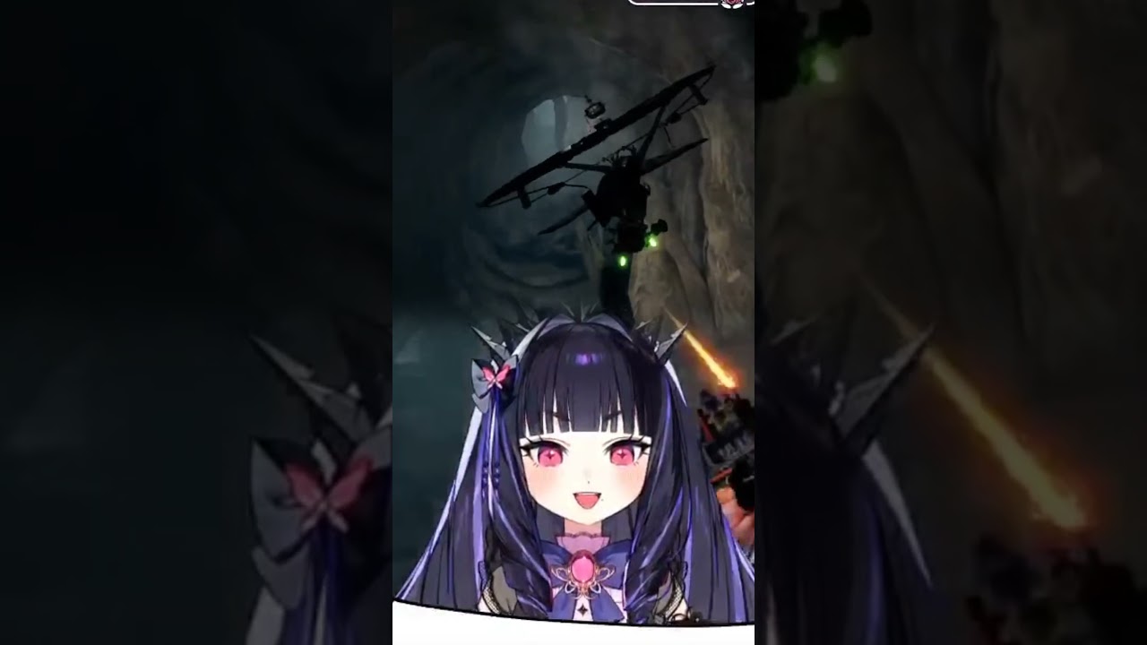 Passenger Princess Takes The Wheel #Vtuber #envtuberclip #Smolwisu