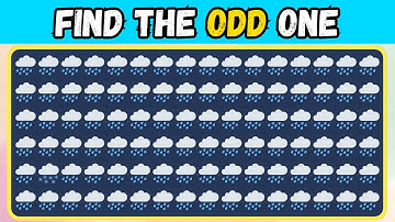 Find the Odd One Out: 35 Tricky Challenges to Test Your Eyes!