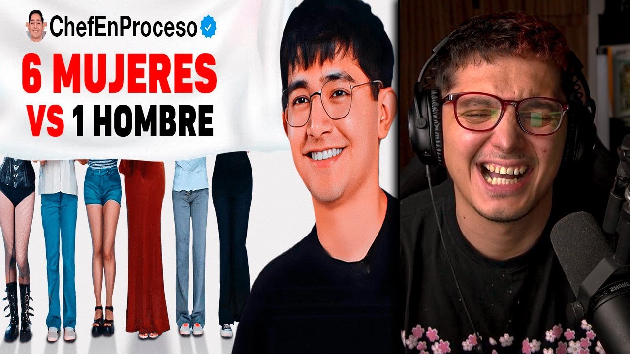 Late Reacciona a CHEF EN PROCESO VS 6 MUJERES (CITA A CIEGAS) @ONE COIN