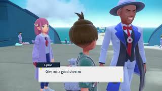 Pokémon Scarlet Walkthrough - The Indigo Disc Dlc - Blueberry Academy - Part 1