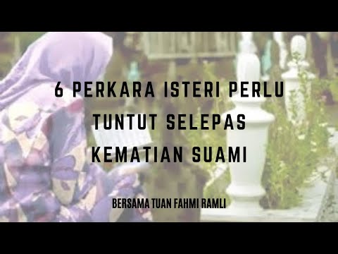 Video: Adakah Isteri Common-law Berhak Mewarisi Setelah Kematian Suaminya