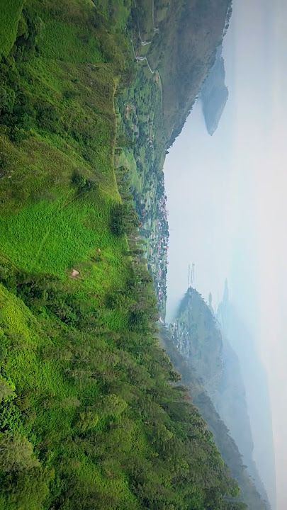 DANAU TOBA DARI SISI TONGGING DAN AIR TERJUN SIPISO-PISO