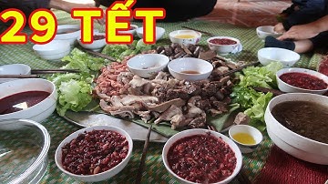 THỊT LỢN BỒ CU • TẾT TRÊN BẢN | Nhịp Sống Thường Ngày