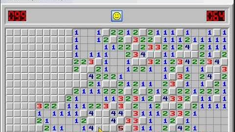 Minesweeper 97sec NoFlag