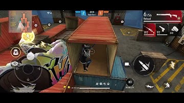 1v1 intense match FF long wolf 🐺🔥🏆#shorts 