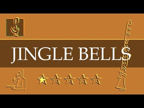 Clarinet Notes Tutorial - Christmas Song - Jingle Bells (Sheet Music)