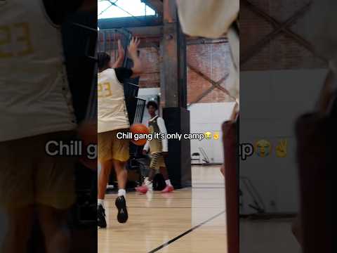 Bro got HOF hustle badge 😭😭 #basketball #video #hustle #highlights