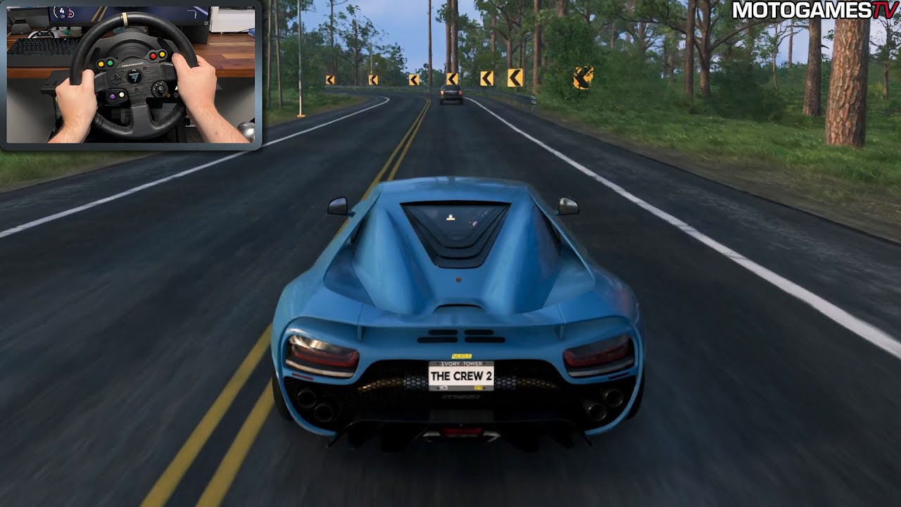 The Crew 2 - 2022 Noble M500 | Thrustmaster TX Gameplay