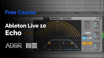 Ableton Live 10 - Echo
