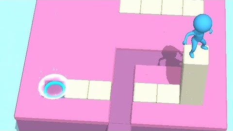 stacky dash games.stacky dash game level 7 Gameplay...