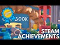 Steam 100 all achievements gameplay claybook