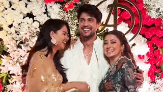 Tina Dutta, Priyanka Choudhary And Ankit Gupta REUNION At Arti Singh's Wedding