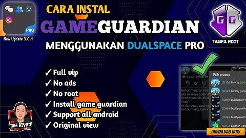 HOW TO INSTALL GUARDIAN GAME USING DUAL SPACE PRO 🔥🔥 WITHOUT ROOT 🔥🔥 DUAL SPACE PRO 🔥🔥