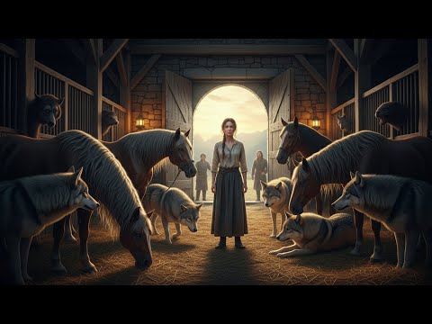 They Locked Her in the Stables — By Morning, Every Beast Belonged to Her