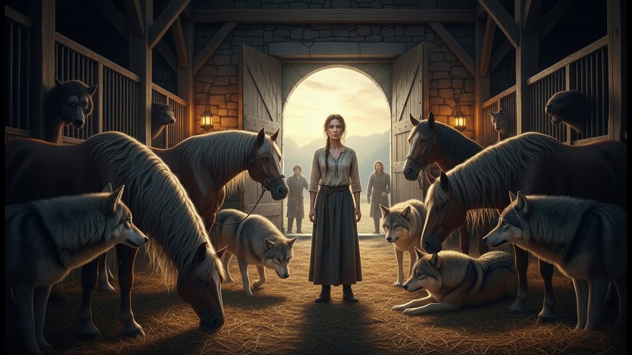 They Locked Her in the Stables — By Morning, Every Beast Belonged to Her