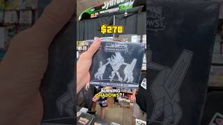 Did The Vendor Price It RIGHT?! Burning Shadows ETB 😯