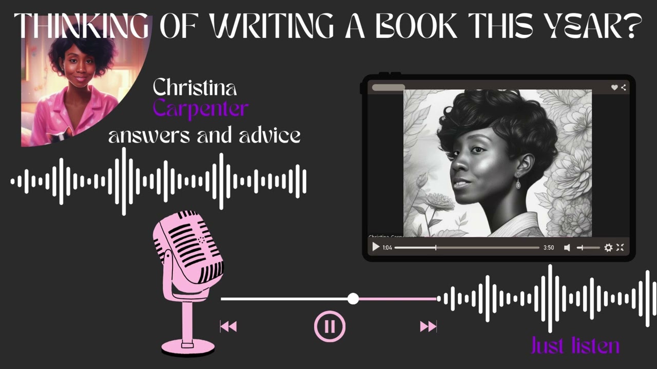 Quick Answers and advice for authors book Ready Video